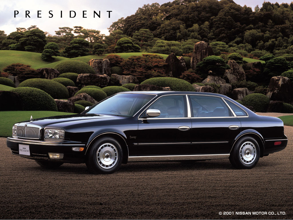 Nissan President