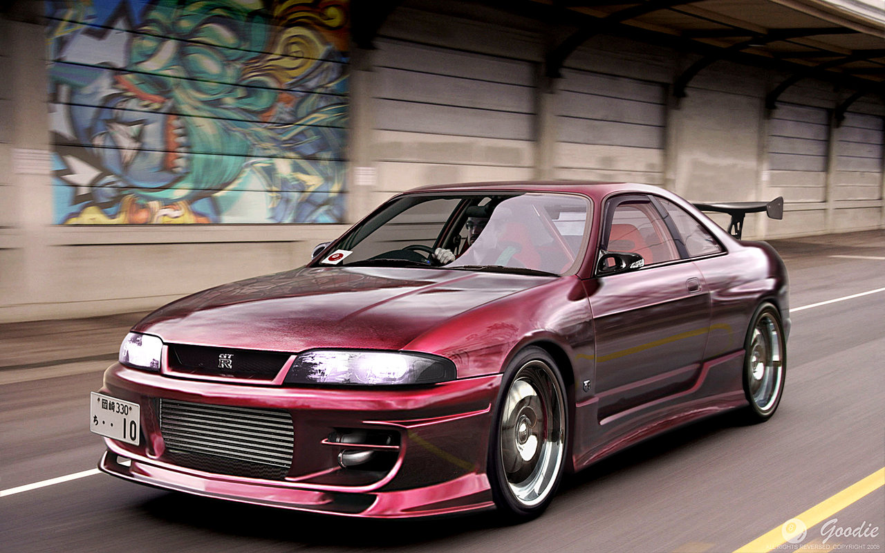 Nissan R33