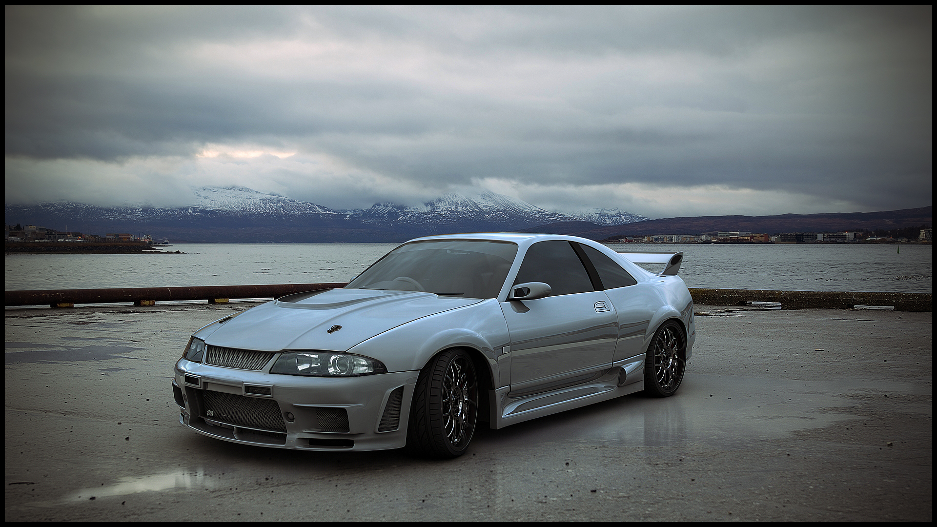 Nissan R33