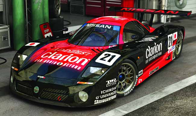 Nissan R390