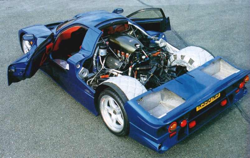 Nissan R390