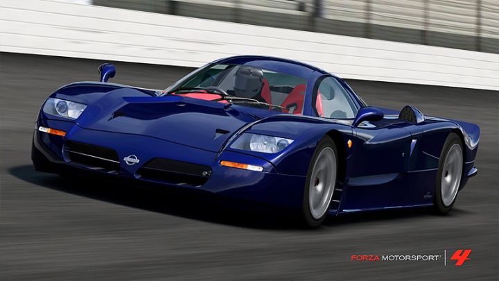 Nissan R390