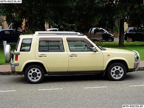 Nissan Rasheen