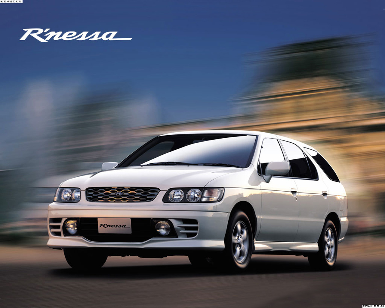 Nissan Rnessa Nissan Rnessa