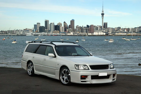 Nissan Stagea Nissan Stagea
