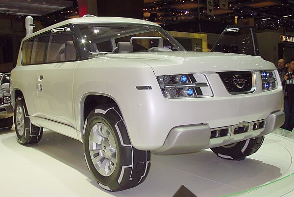 Nissan Terranaut