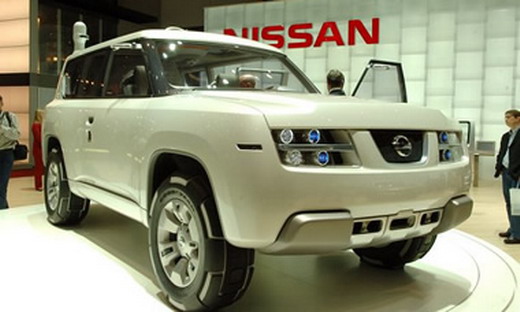 Nissan Terranaut