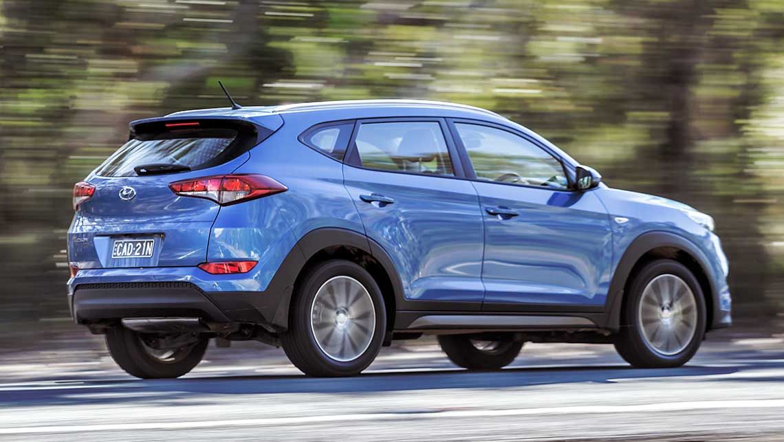 Nissan Tucson