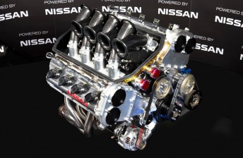 Nissan V8