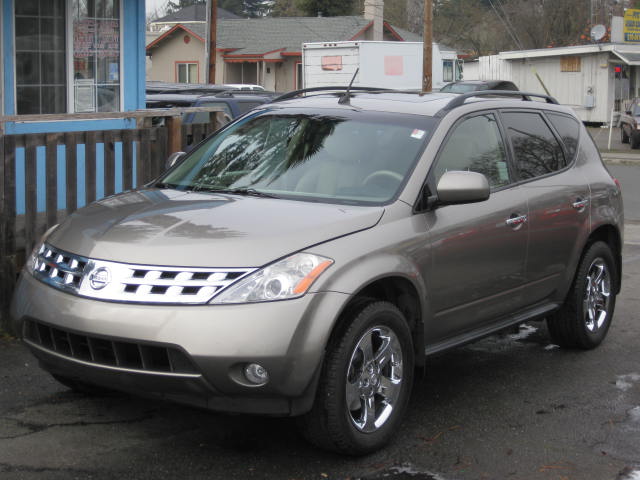 Nissan Murano 2003