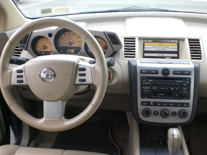 Nissan Murano 2003
