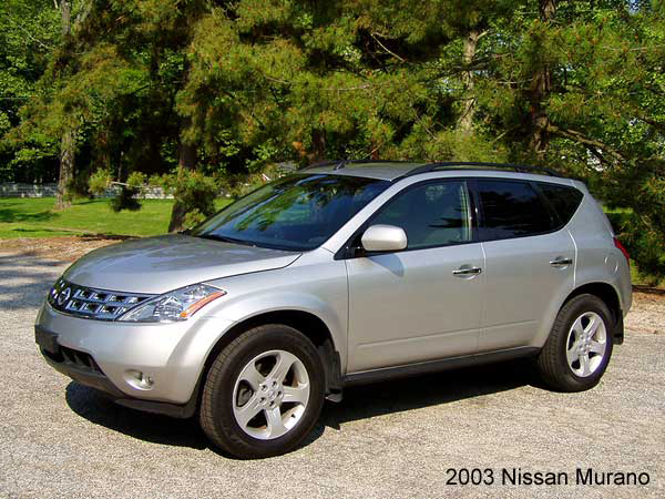 Nissan Murano 2003