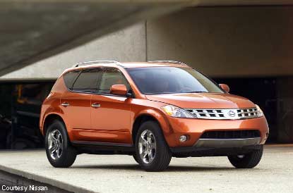 Nissan Murano 2003 Nissan Murano 2003