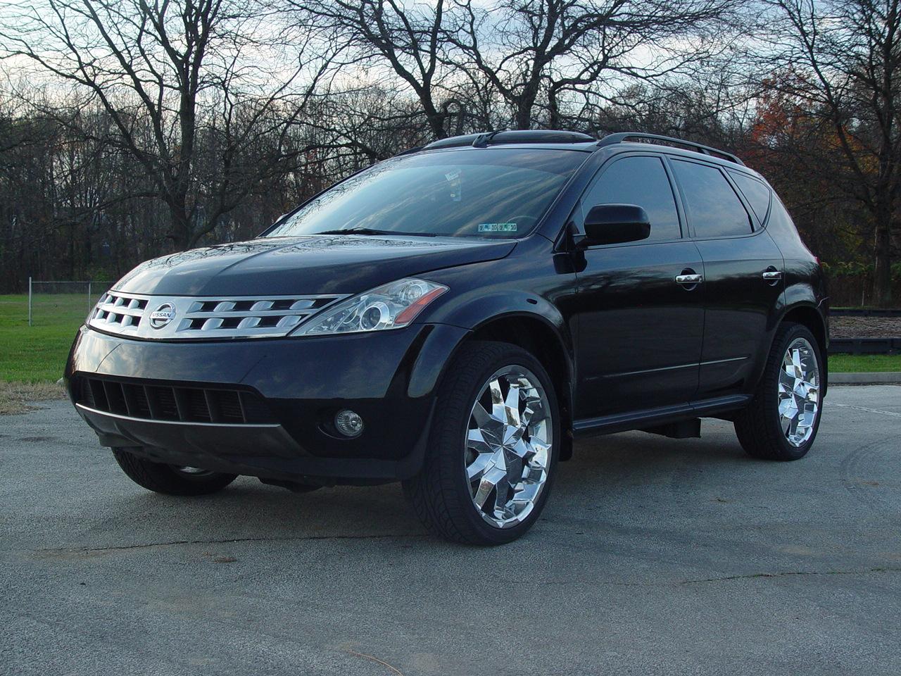Nissan Murano 2004