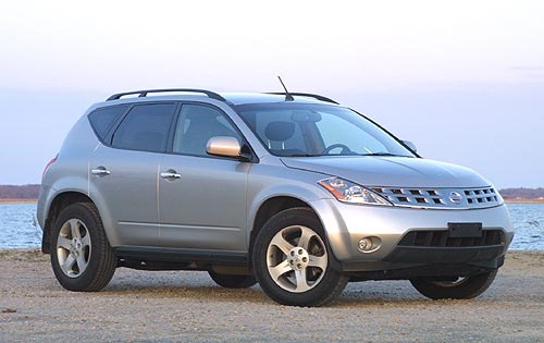 Nissan Murano 2004