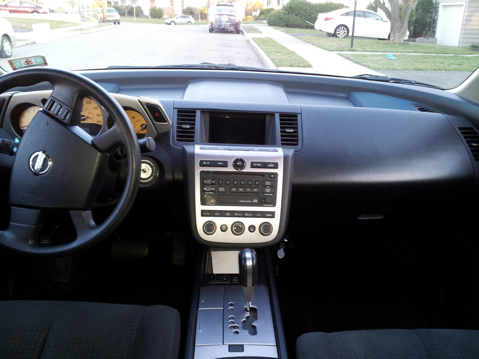 Nissan Murano 2005 Nissan Murano 2005
