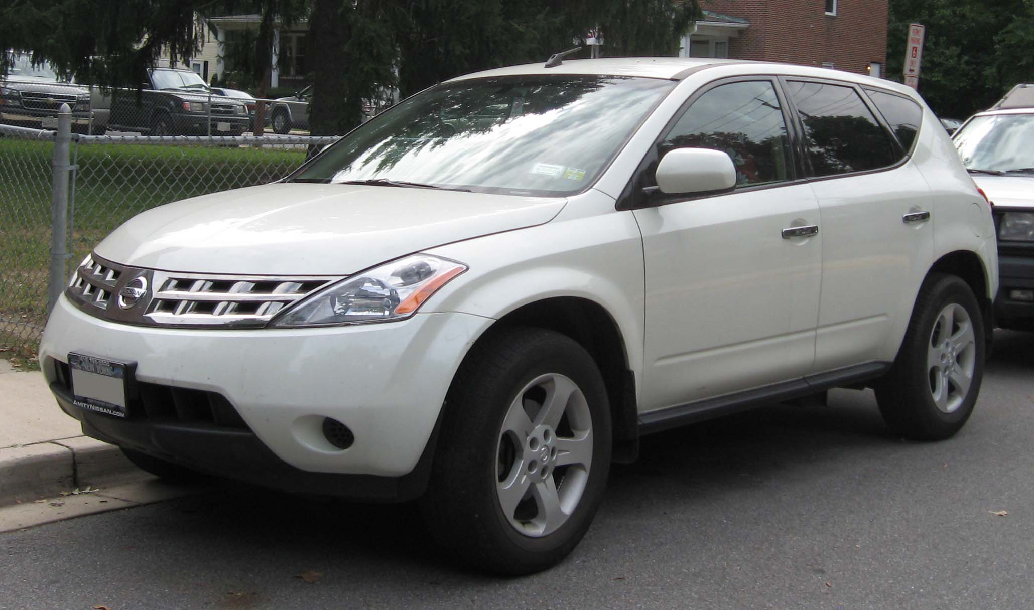 Nissan Murano 2007