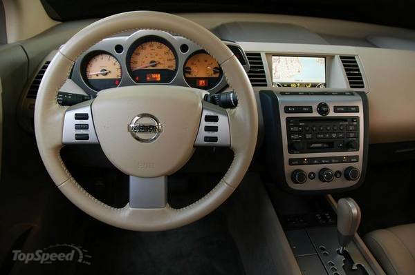 Nissan Murano 2007 Nissan Murano 2007