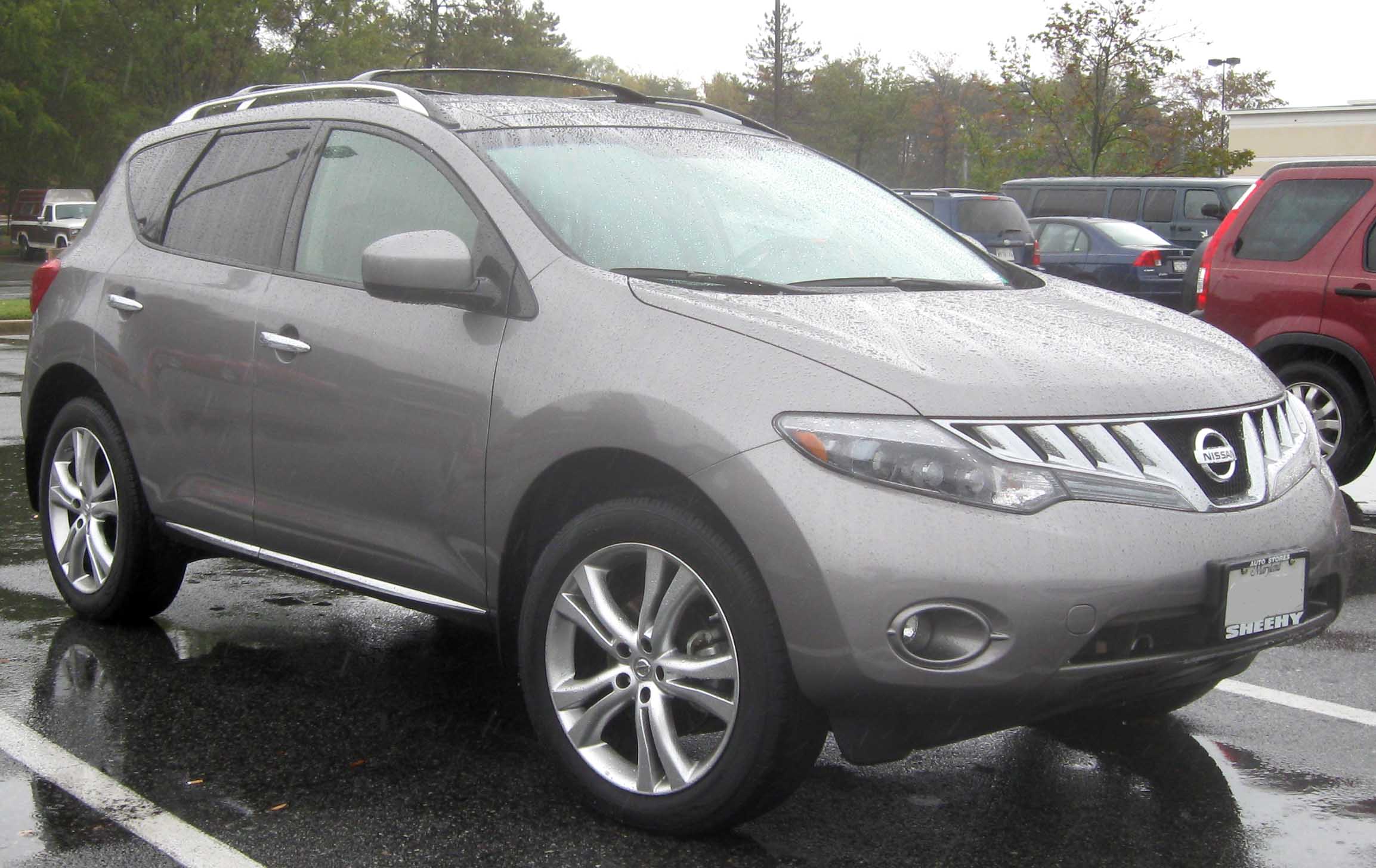 Nissan Murano 2009