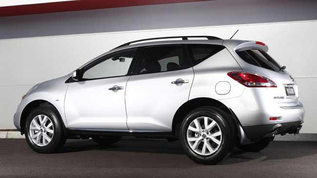 Nissan Murano 2012