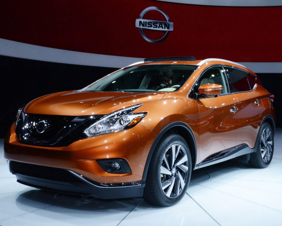 Nissan Murano 2015