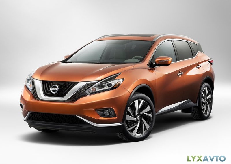 Nissan Murano 2015