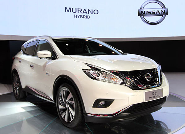Nissan Murano 2016