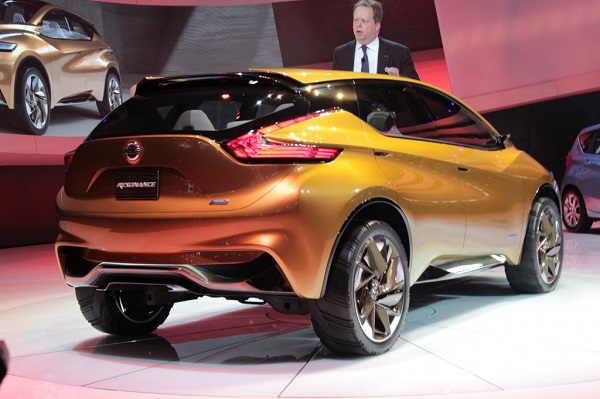 Nissan Murano 2017