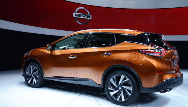Nissan Murano 2017
