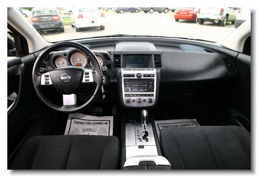 Nissan Murano 4-Cylinder