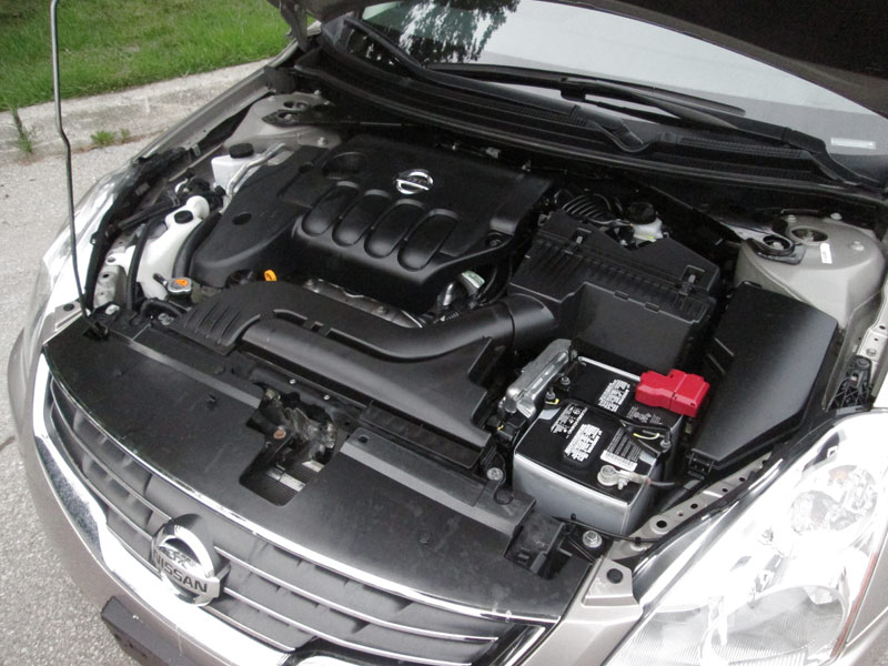 Nissan Murano 4-Cylinder