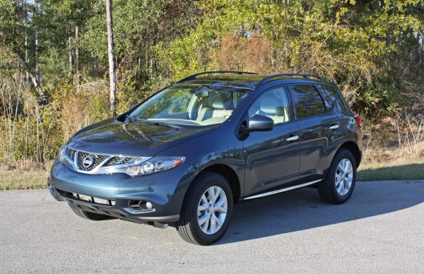 Nissan Murano 4-Cylinder