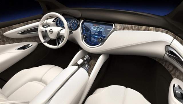 Nissan Murano 4-Cylinder