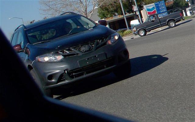 Nissan Murano 4-Cylinder
