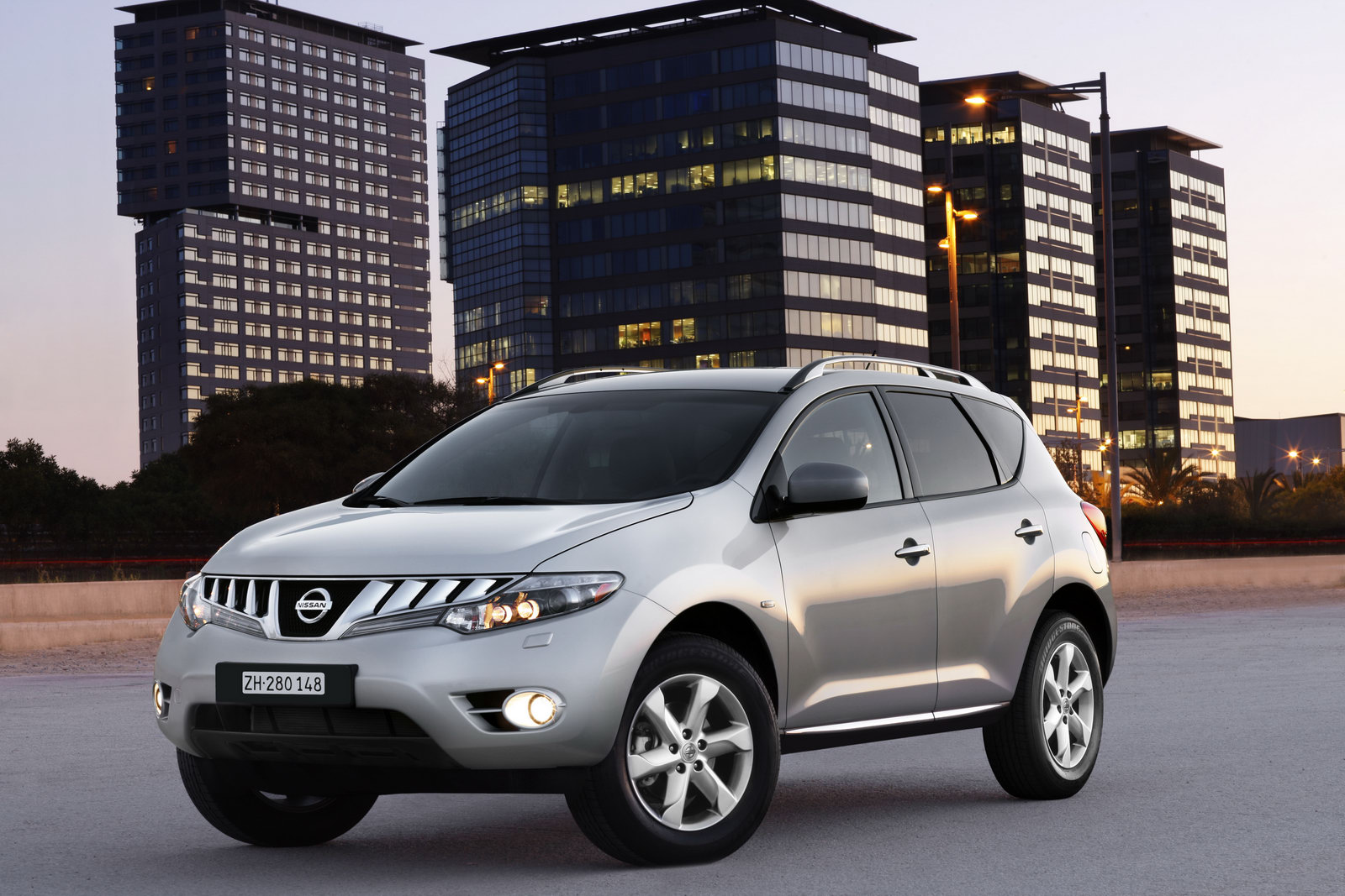Nissan Murano 4-Cylinder