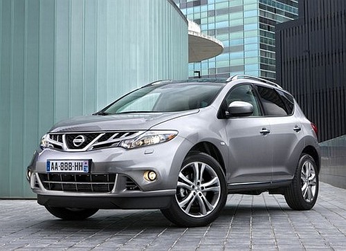 Nissan Murano 4-Cylinder