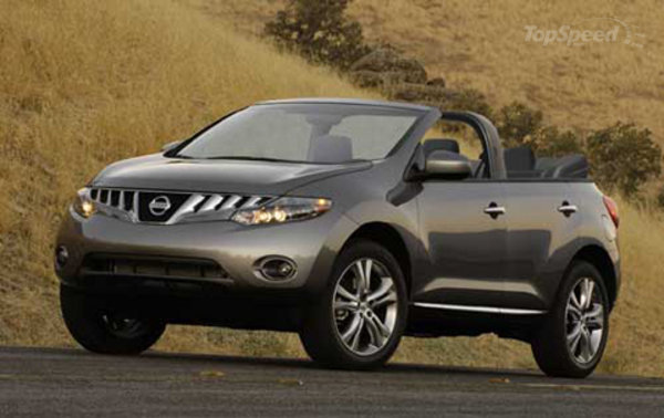 Nissan Murano 4 Door Convertible
