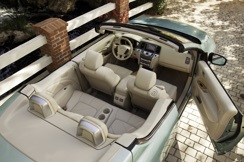 Nissan Murano 4 Door Convertible