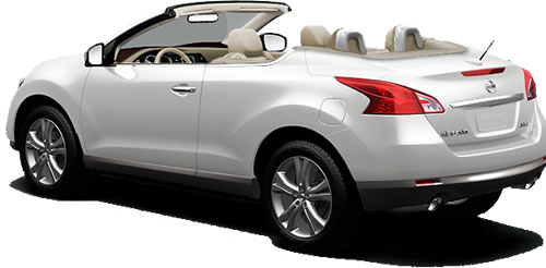 Nissan Murano 4 Door Convertible