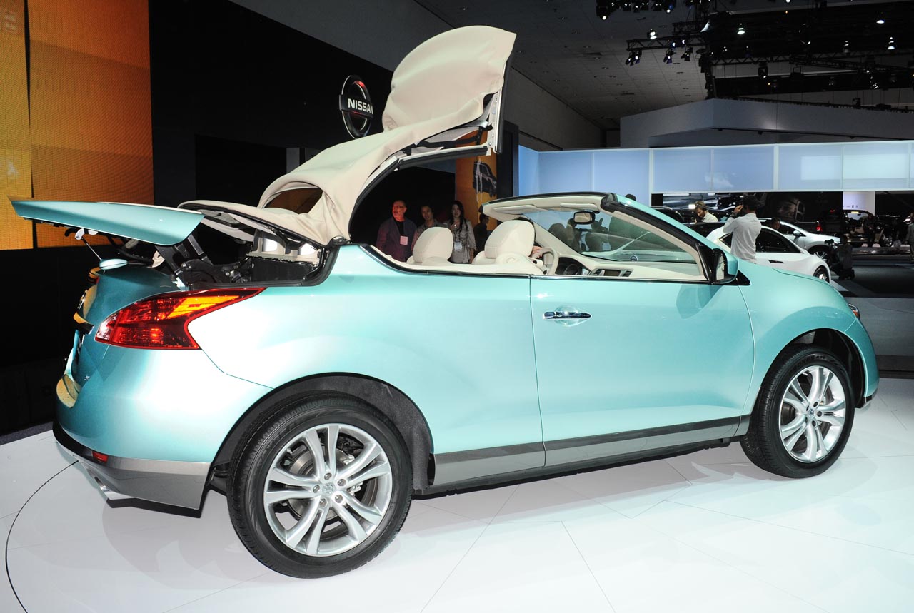 Nissan Murano 4 Door Convertible