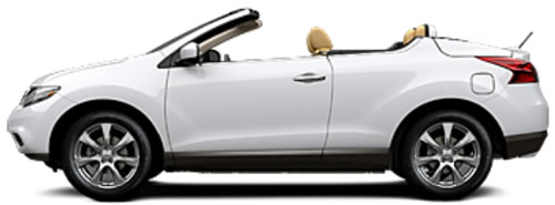 Nissan Murano 4 Door Convertible