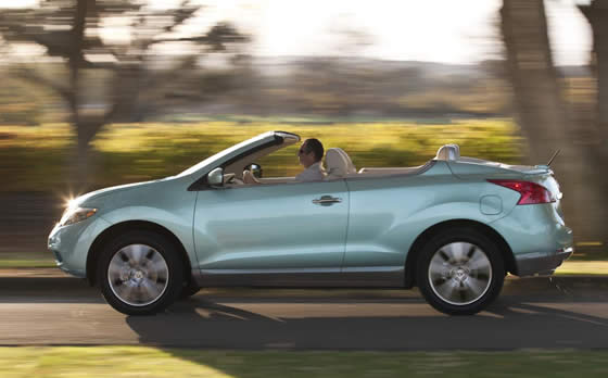 Nissan Murano 4 Door Convertible