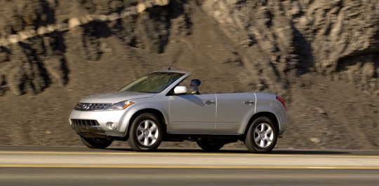 Nissan Murano 4 Door Convertible