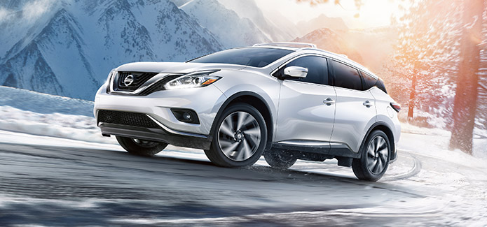 Nissan Murano 4 Wheel Drive