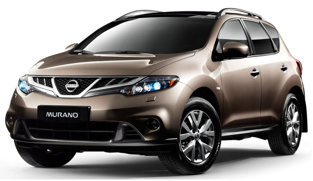 Nissan Murano 4 Wheel Drive