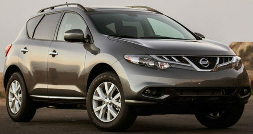 Nissan Murano 4wd