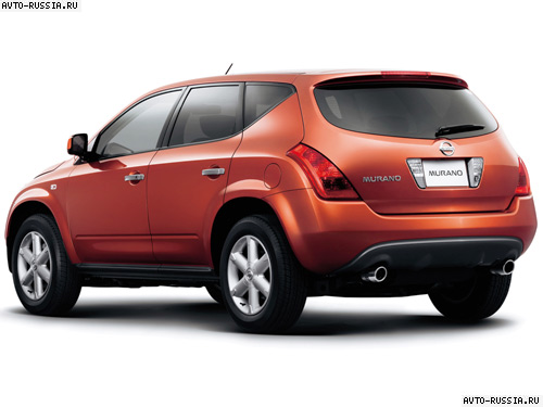Nissan Murano 4wd