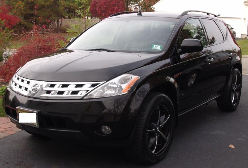 Nissan Murano 4wd