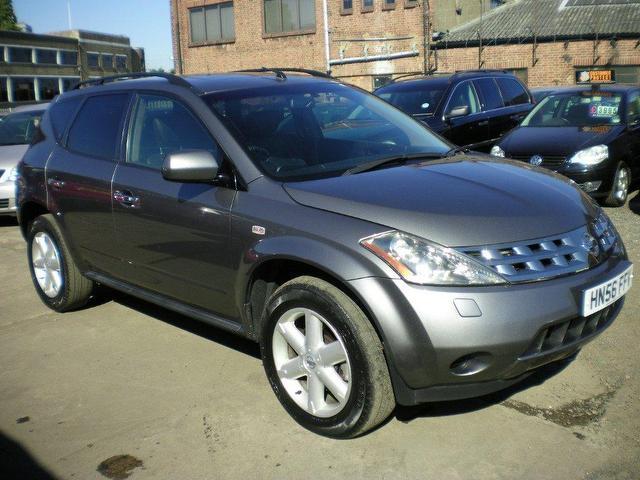 Nissan Murano 4x4 Nissan Murano 4x4