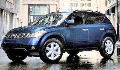 Nissan Murano 4x4